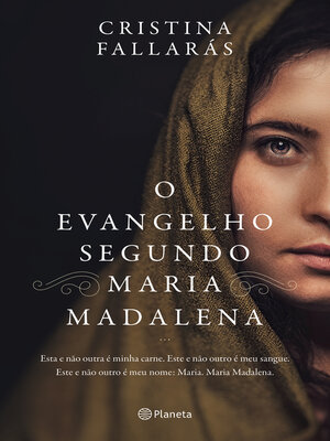 cover image of O evangelho segundo Maria Madalena